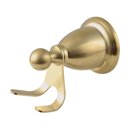 Kingston Brass Robe Hook, Brushed Brass BA1757BB